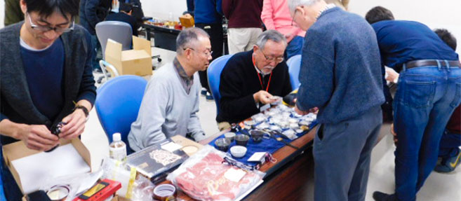 古時計愛好家の集い